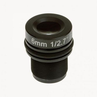 Axis Communications Accessory lens 6 mm, F1.9 with M12